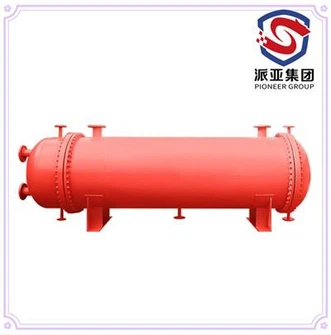 Ανταλλακτήρας θερμότητας κοχυλιών τιτανίου και σωλήνων